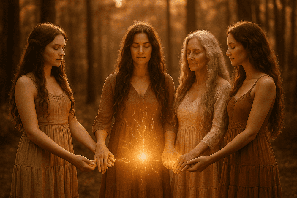 Ancestral Witch Healing | Katja Barnasiow Pereira