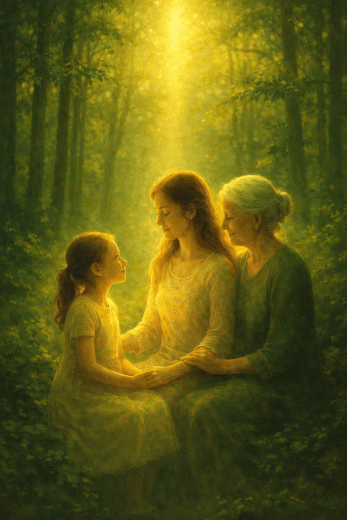 Ancestral Witch Wound - Epigenetics Katja Barnasiow Pereira8