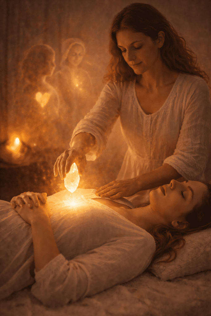 Ancestral Witch Healing | Katja Barnasiow Pereira
